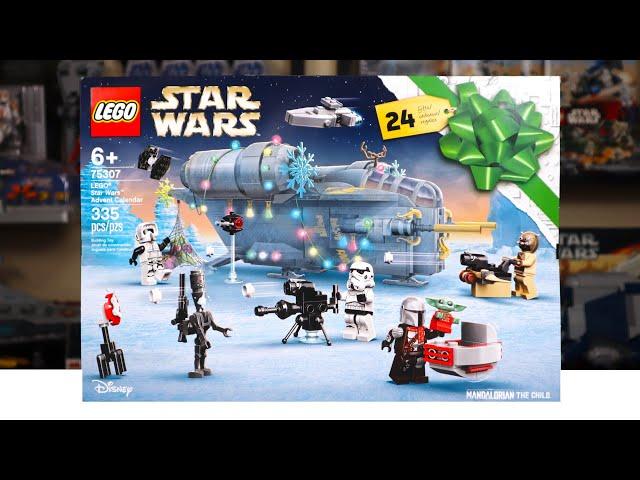 LEGO Star Wars 75307 ADVENT CALENDAR Review (2021)