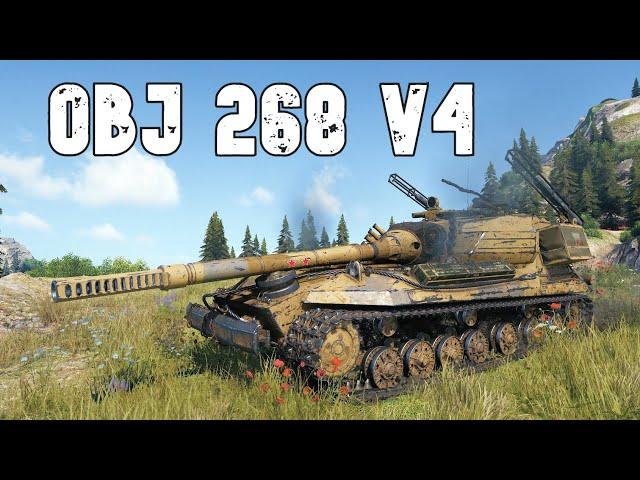 World of Tanks Object 268 Version 4 - 8 Kills 10K Damage