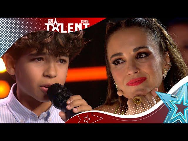 The VOICE of this young singer gives the jury GOOSEBUMPS | Auditions 7 | Spain's Got Talent 2023