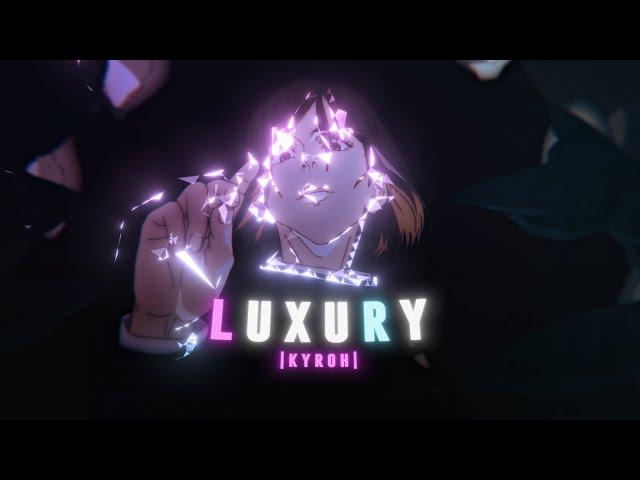 Luxury - Jujutsu Kaisen [AMV/Edit]