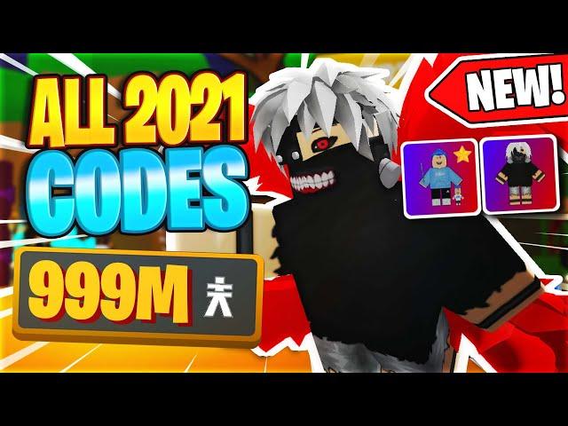 [Secrets] ALL CODES FOR ROBLOX ANIME TAPPERS (I Got The Strongest Pet!!) *Halloween 2021*