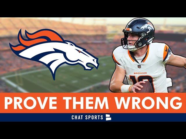 WARNING Bo Nix Doubters! The Broncos QB Is Going To Be ELITE & Here’s Why
