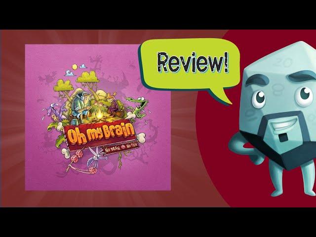 Oh My Brain Review - with Zee Garcia