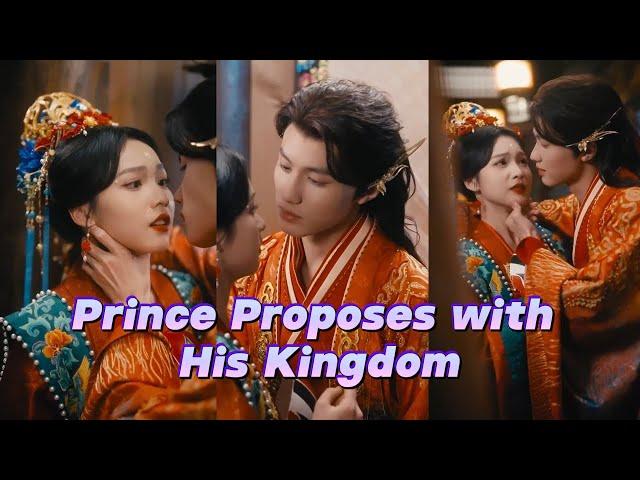 【Full Version】 The yandere prince fell for the runaway bride—he’ll never let her leave again! #drama