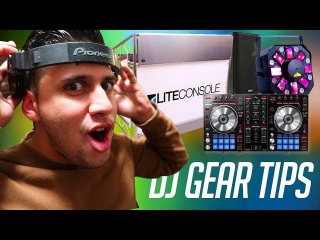 DJ Gear Tips: Lights,  Speakers, DJ Controllers, & DJ Booths (Lite Console Review) | DJ School