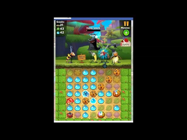 Best Fiends Level 480 Audio Talkthrough