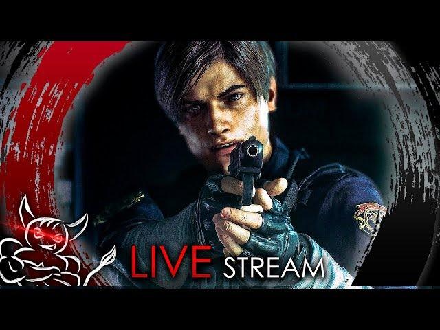 Resident Evil 2 Remake - Олдфаг в Игре :) [Стрим] No Donate