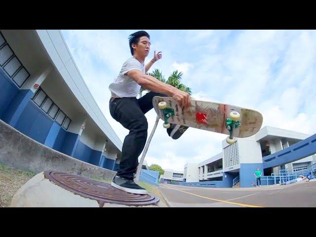 50 EXTREMELY CREATIVE SKATE TRICKS YOU WANT TO SEE!