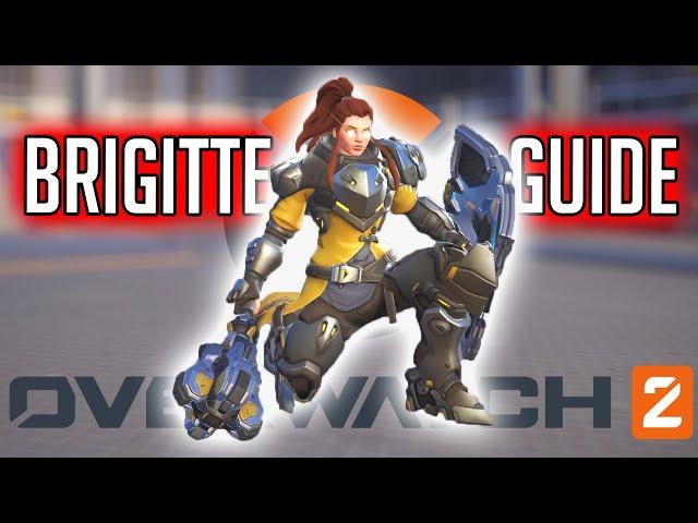 The ULTIMATE Brigitte Guide in OVERWATCH 2