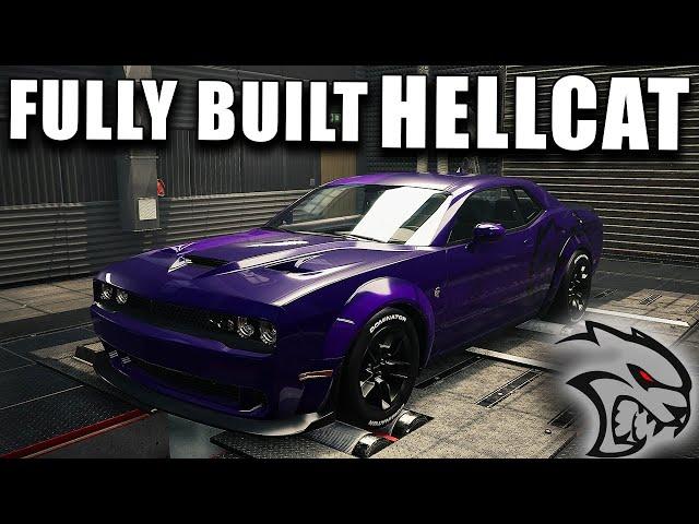 Car Mechanic Simulator 2021 | 1300hp Dodge Challenger Hellcat