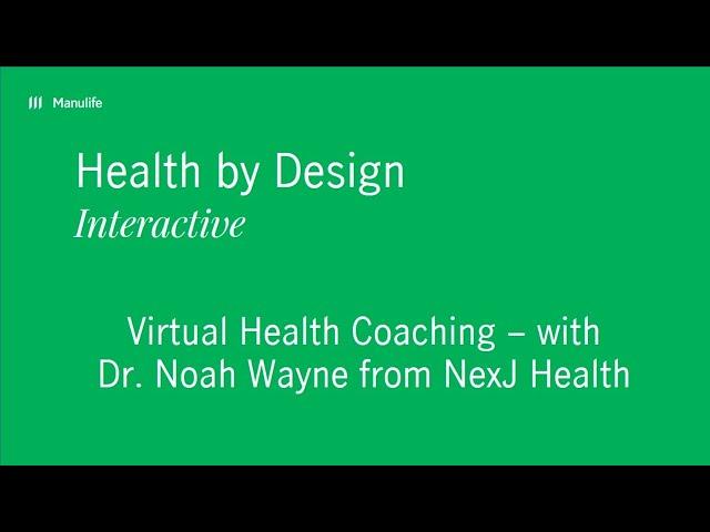 Virtual health coaching can help people reach their health goals