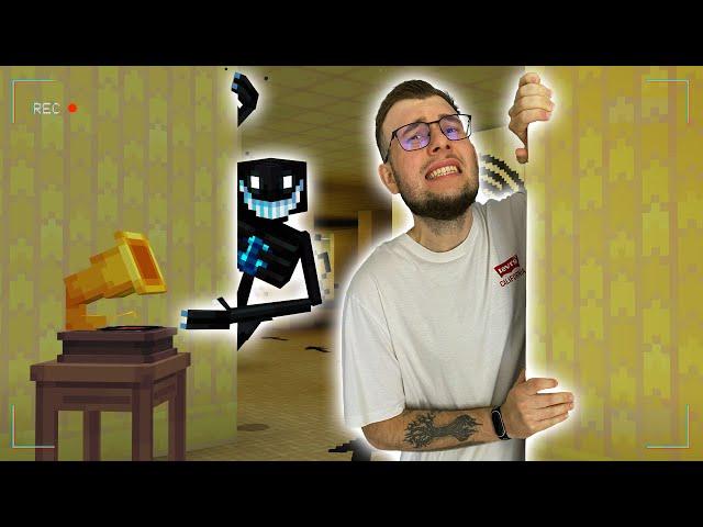 Попал в Minecraft Backrooms | Nerkin