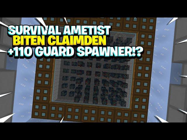 +110 GUARD SPAWNERLI BİTEN CLAİMİ ALDIK!? - Craftrise Survival Ametist