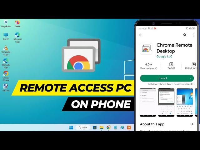 How to Use Chrome Remote Desktop on Android Phone