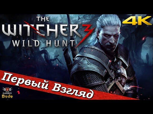 The Witcher 3: Wild Hunt - ПЕРВЫЙ ВЗГЛЯД ОТ EGD