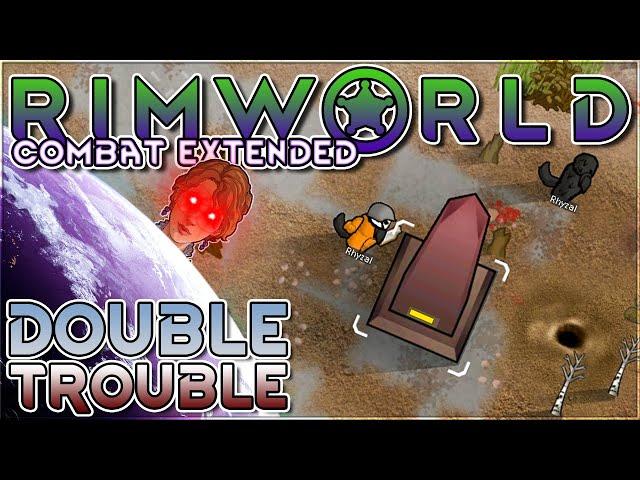 The Colony Isn't Big Enough For the Both of Them! - Modded Rimworld Let's Play