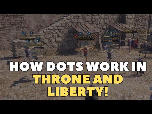 How Damage over time (DOTSs) work in Throne and Liberty