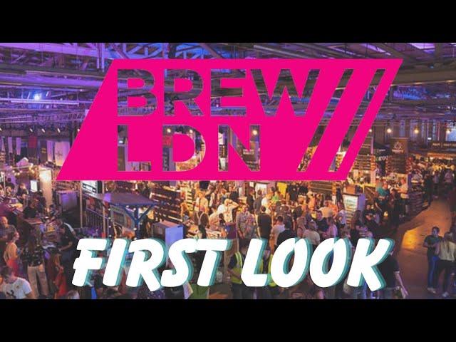 A Walk Around The BrewLDN Craft Beer Festival 2023 | BrewLDN 2023 First Look