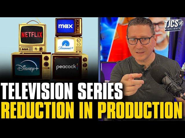 Netflix, Max, Disney+ Reduces Number Of Streaming Series 25% In Last 3 Years