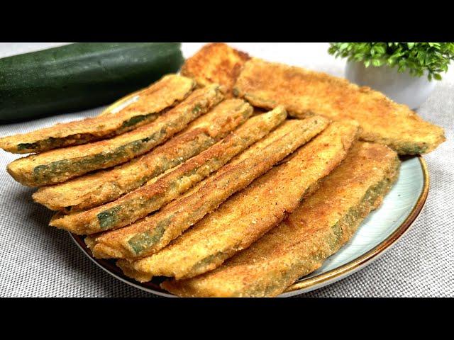 The most delicious zucchini recipe! I cook them every day! Easy, fast and satisfying!