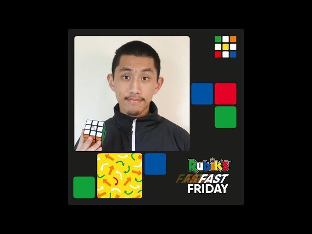 Meet Jack Cai ! #FastFriday