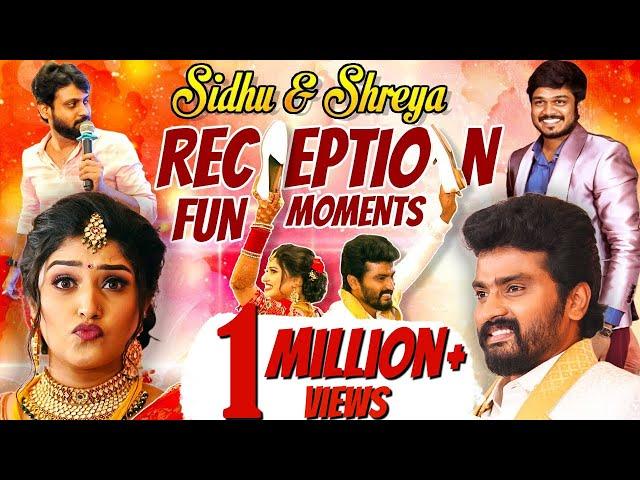 Wedding Reception Fun Moments | Sidhu & Shreya