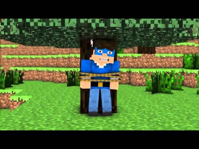 Minecraft анимация  Голодные игры