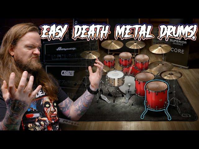 HOW TO MAKE KILLER METAL DRUMS IN SUPERIOR DRUMMER 3