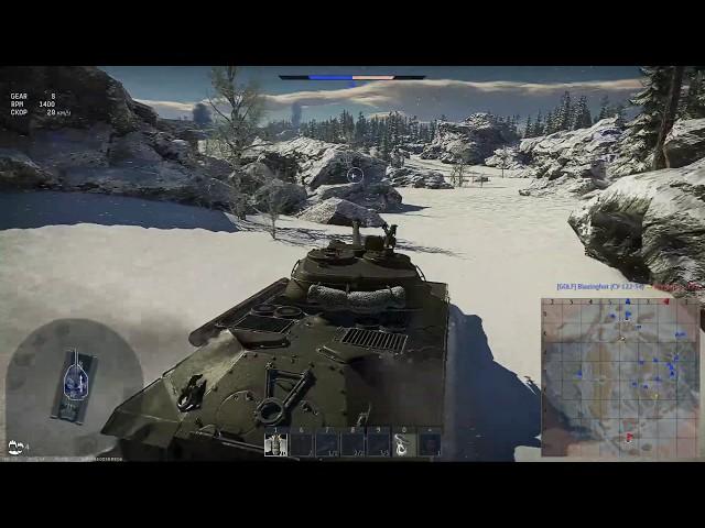 War thunder CCCP Объект 120, ИС-6, Т-54. Получилось?