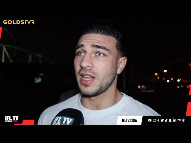 'TYSON WANTS TO DO DAMAGE TO USYK' - TOMMY FURY ON FURY-USYK / SLAMS DARREN TILL OVER FIGHT COLLAPSE