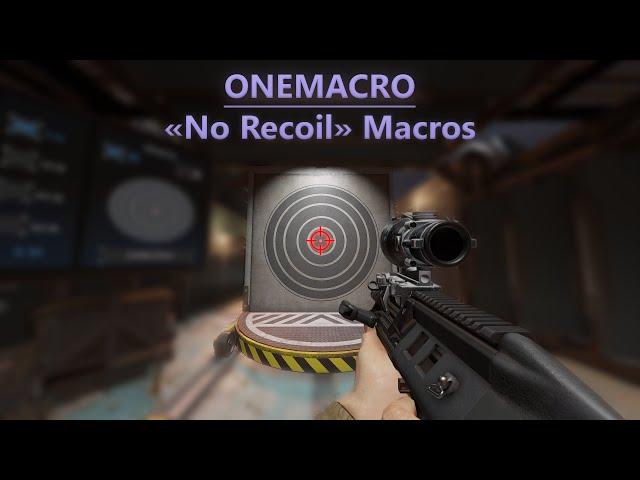 Макросы Rainbow Six Siege "Без Отдачи" 2023  | Sevenhelpers Onemacro