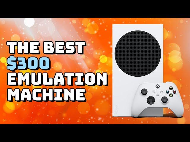 Emulation on the Xbox Series S (PS2, GameCube, Wii, Dreamcast, and more)