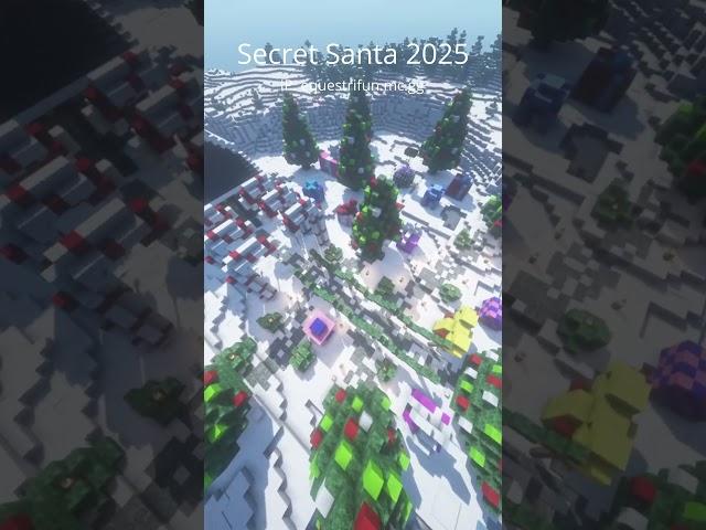 Santa baby  #minecraft #equinegame #minecrafthorse #minecraftbuilding #gaming