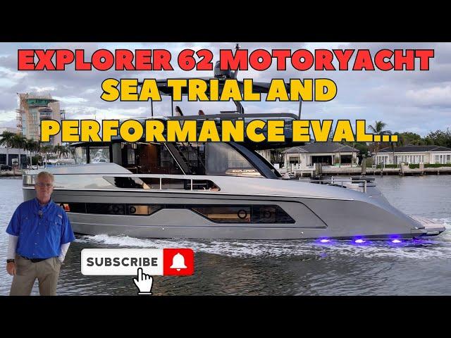 TESTED Explorer 62 Performance Video