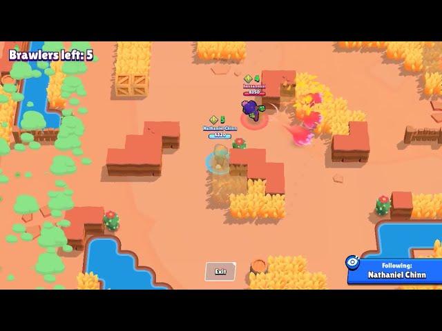 Brawl Stars: Solo Showdown with Leon