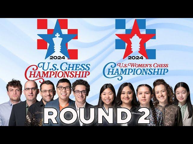 2024 U.S. Chess Championships: Round 2