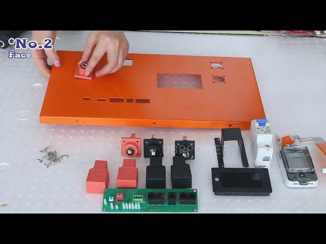 Crafting Your 48V LiFePO4 Battery Pack | 200AH to 314AH DIY Kit Assembly Process