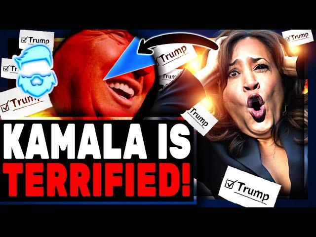 Kamala Harris Gets DISASTEROUS Update On Early Voting Counts! Donald Trump CAN WIN If You Vote!