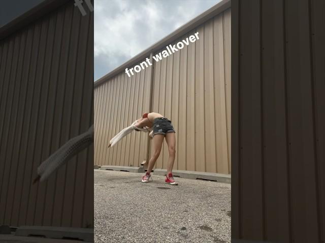 I TRIED GYMNASTICS IN A PARKING LOT 🫣