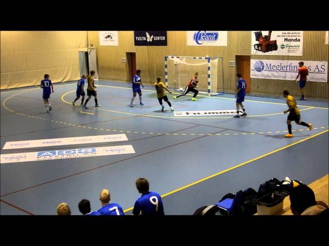 Flamuri Futsal vs Kfum , Shkodran Dinaj