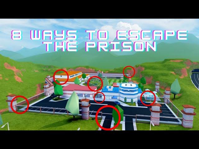 8 ways to escape from the jailbreak prison