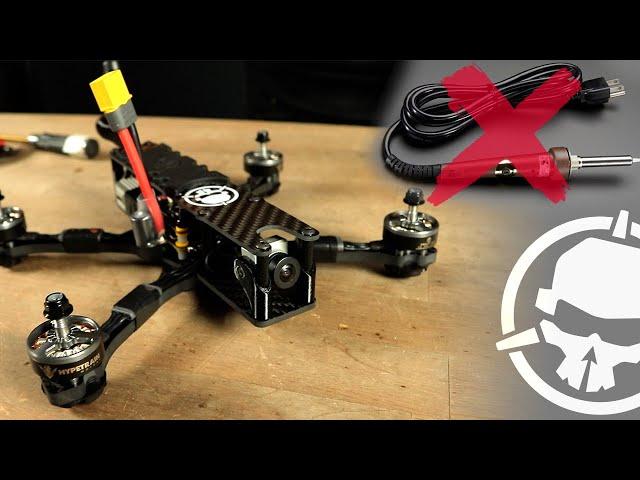 Build a FPV Drone with NO SOLDERING! The Plug & Play DIY Kwad.