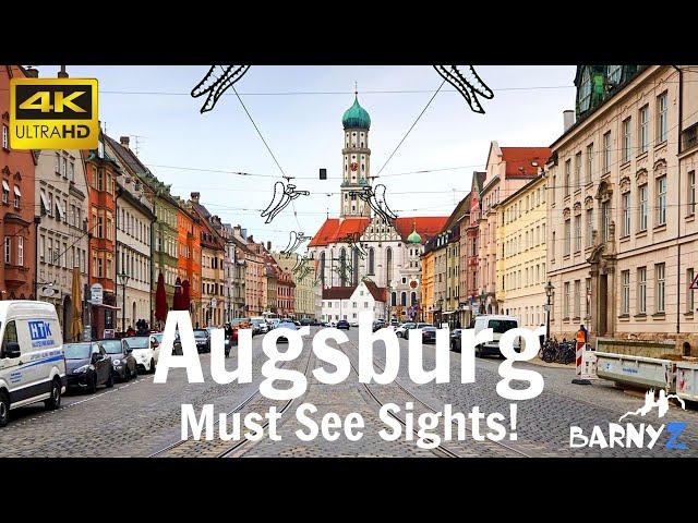 Augsburg Germany 4K