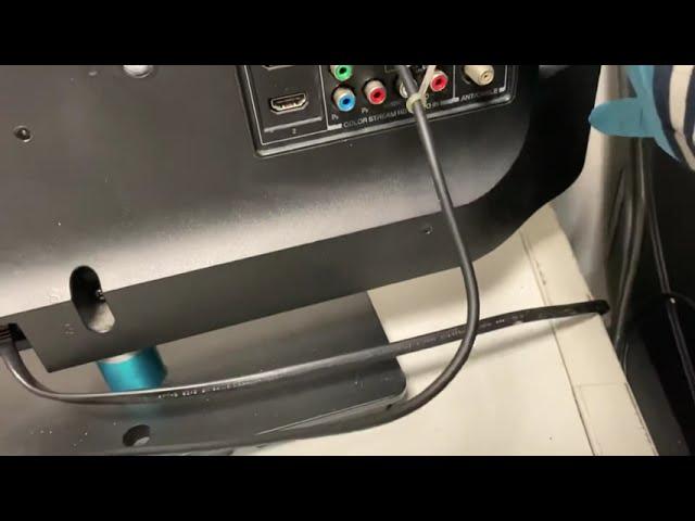 How to setup Bose Cinemate GS series II