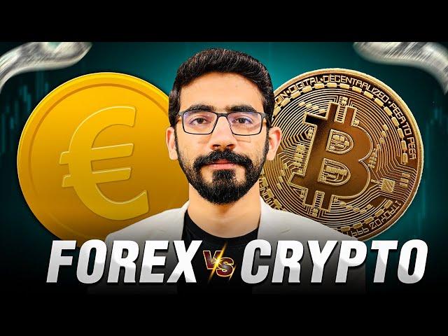 Crypto VS Forex | More Easy For New Traders