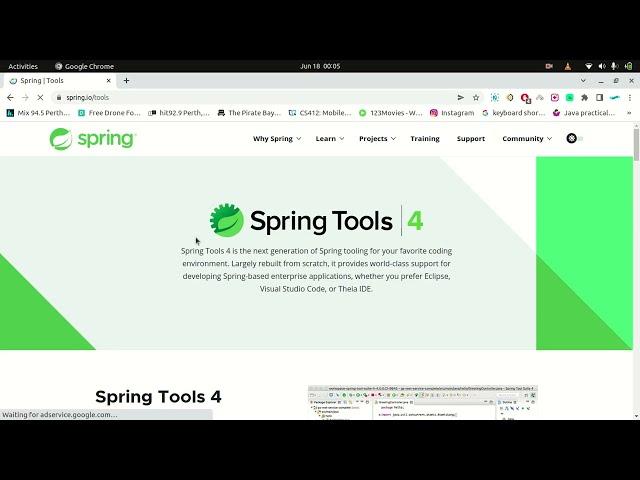 How to install Spring Tool Suite 4 in Linux Jammy Jellyfish in 2022