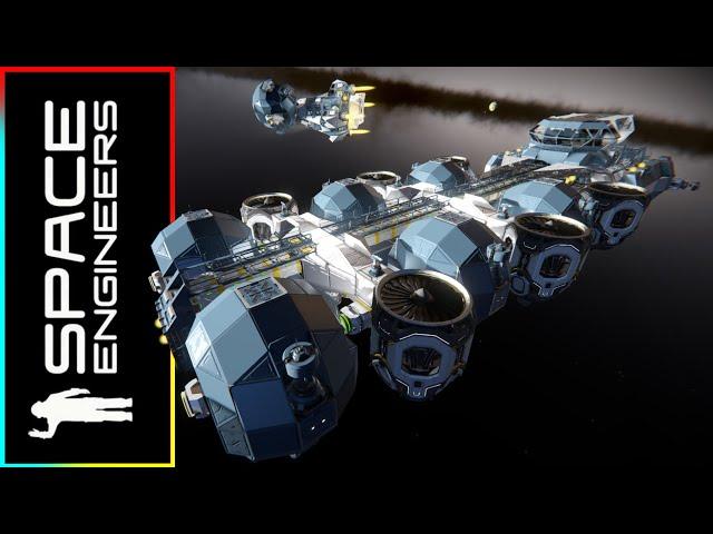 The Atlas VI-X! - Space Engineers