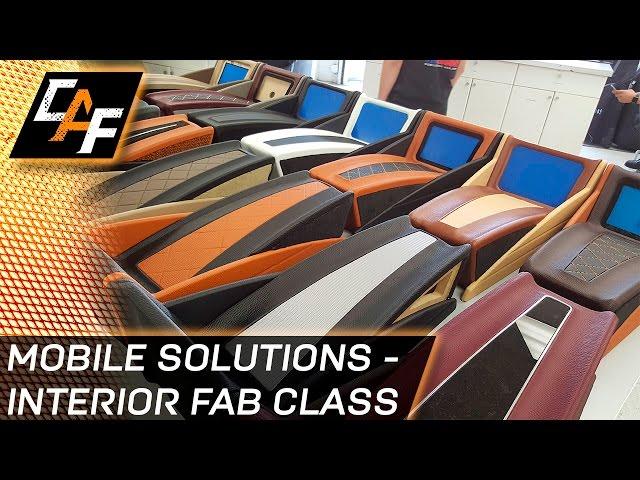 The Mobile Solutions Interior Fabrication Training Experience!