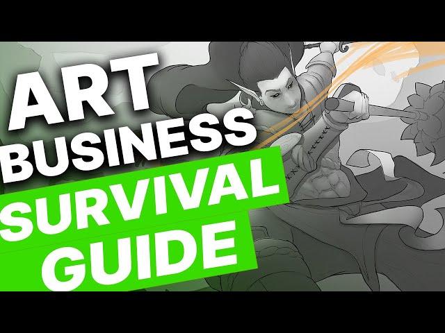 2024 EASY guide to art business success (long term!)