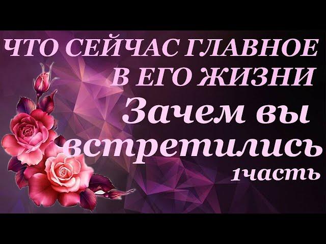 ЧТО СЕЙЧАС ГЛАВНОЕ В ЕГО ЖИЗНИ. ЗАЧЕМ ВЫ ВСТРЕТИЛИСЬ.ЛЕНОРМАН